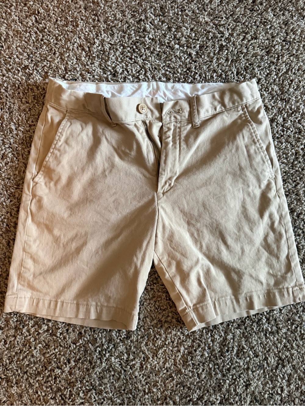 Crewcuts Beige Khaki Shorts